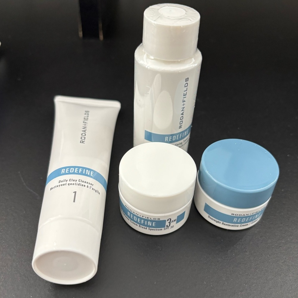 Rodan and Fields Redefine travel regimen